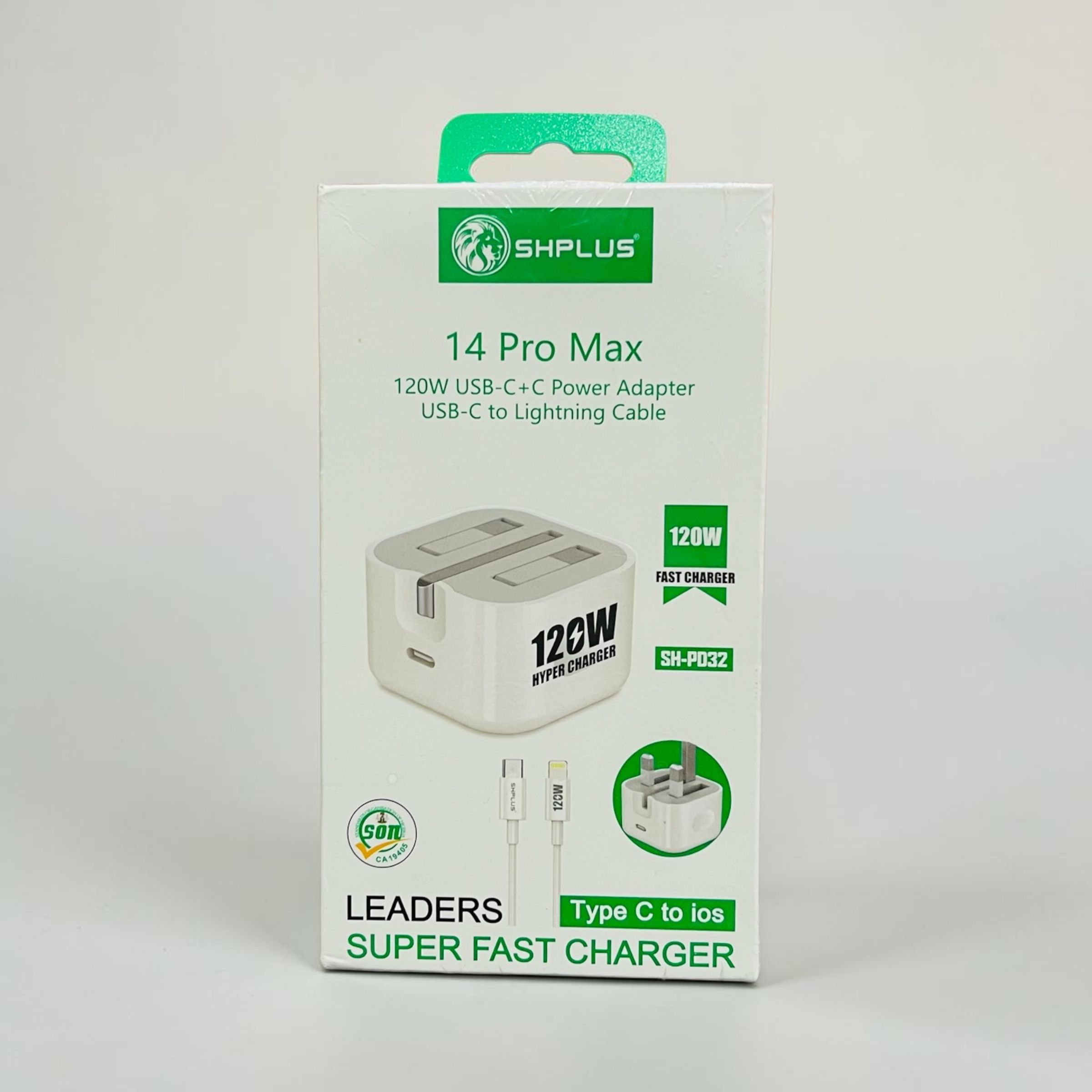 SHPLUS SH-PD14 USB C TO LIGHTNING CABLE CHARGER 